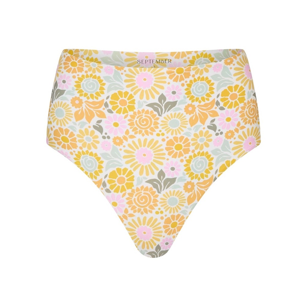 NWT September Lucky Bottom Reef Print